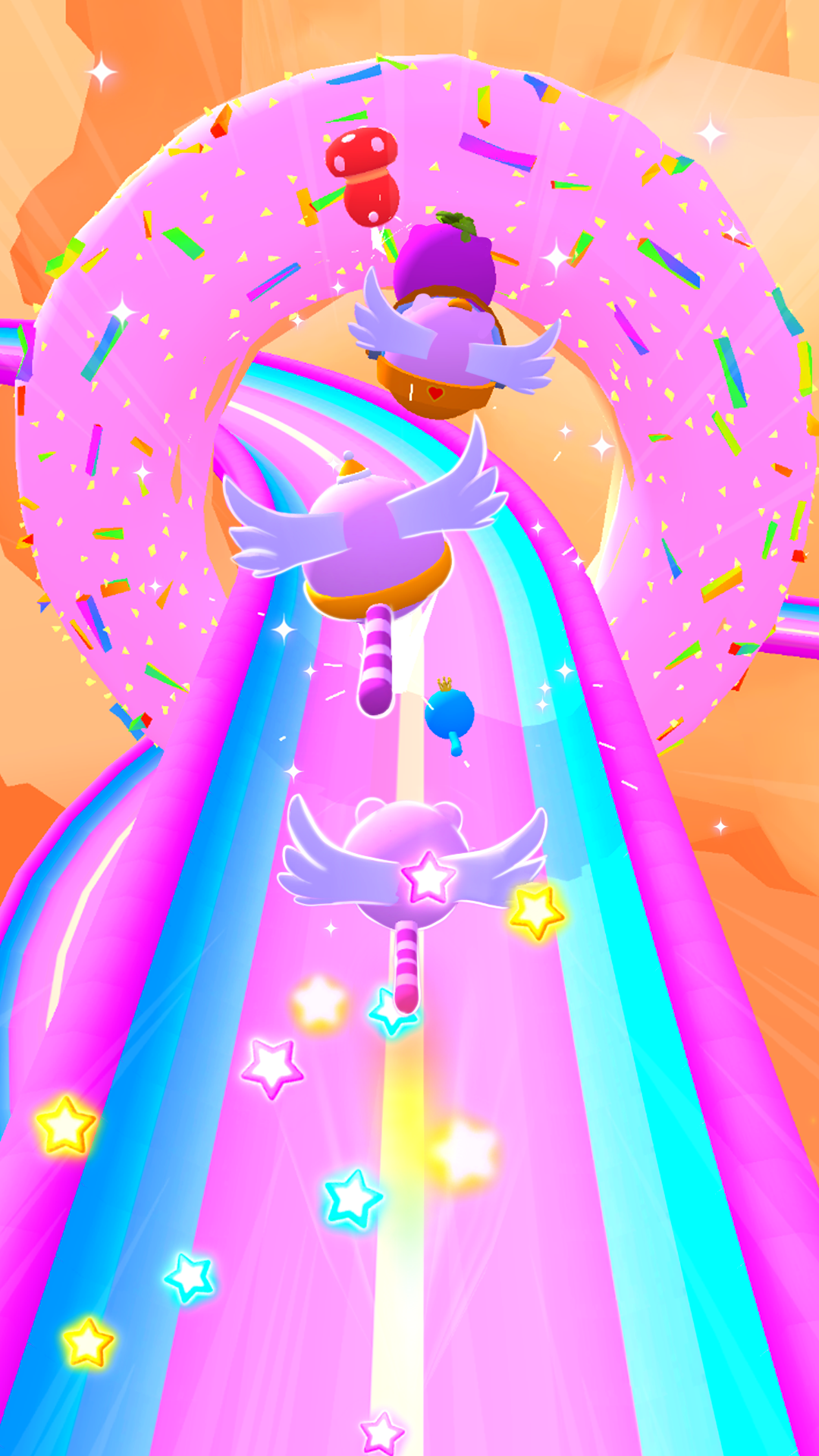 Flying Cats: Music Race! screenshot 9