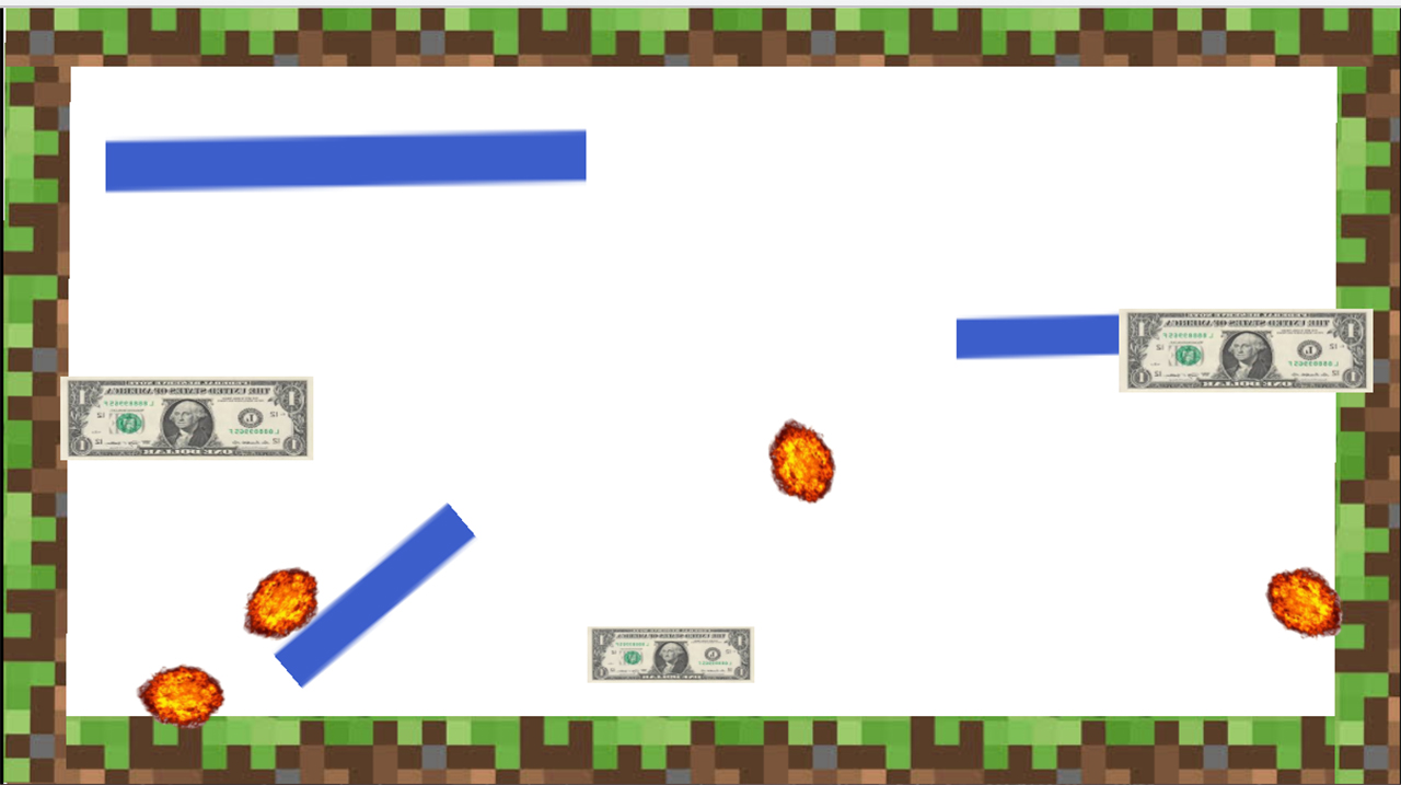 Нубик тонет в воде — screenshot 3