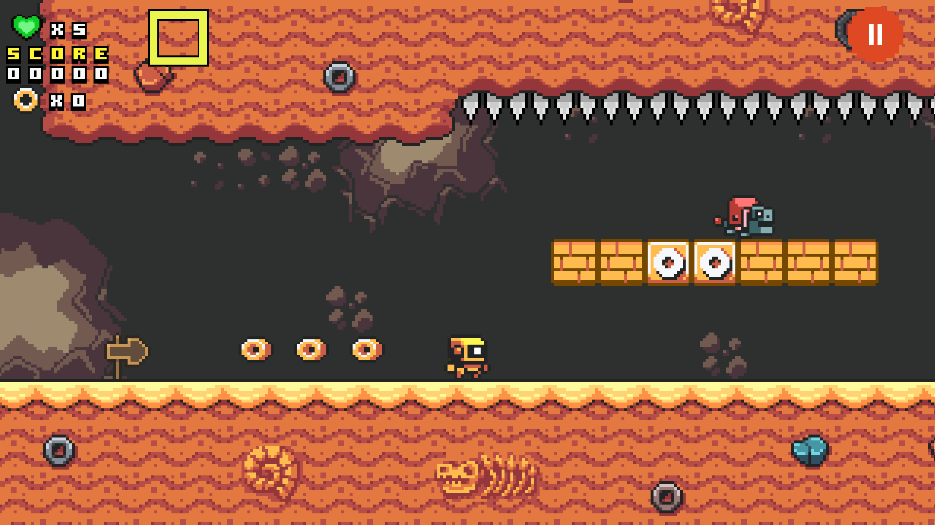 Super Droid Adventure — скриншот 2