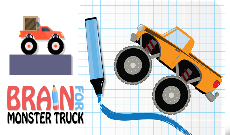 Brain For Monster Truck game cover