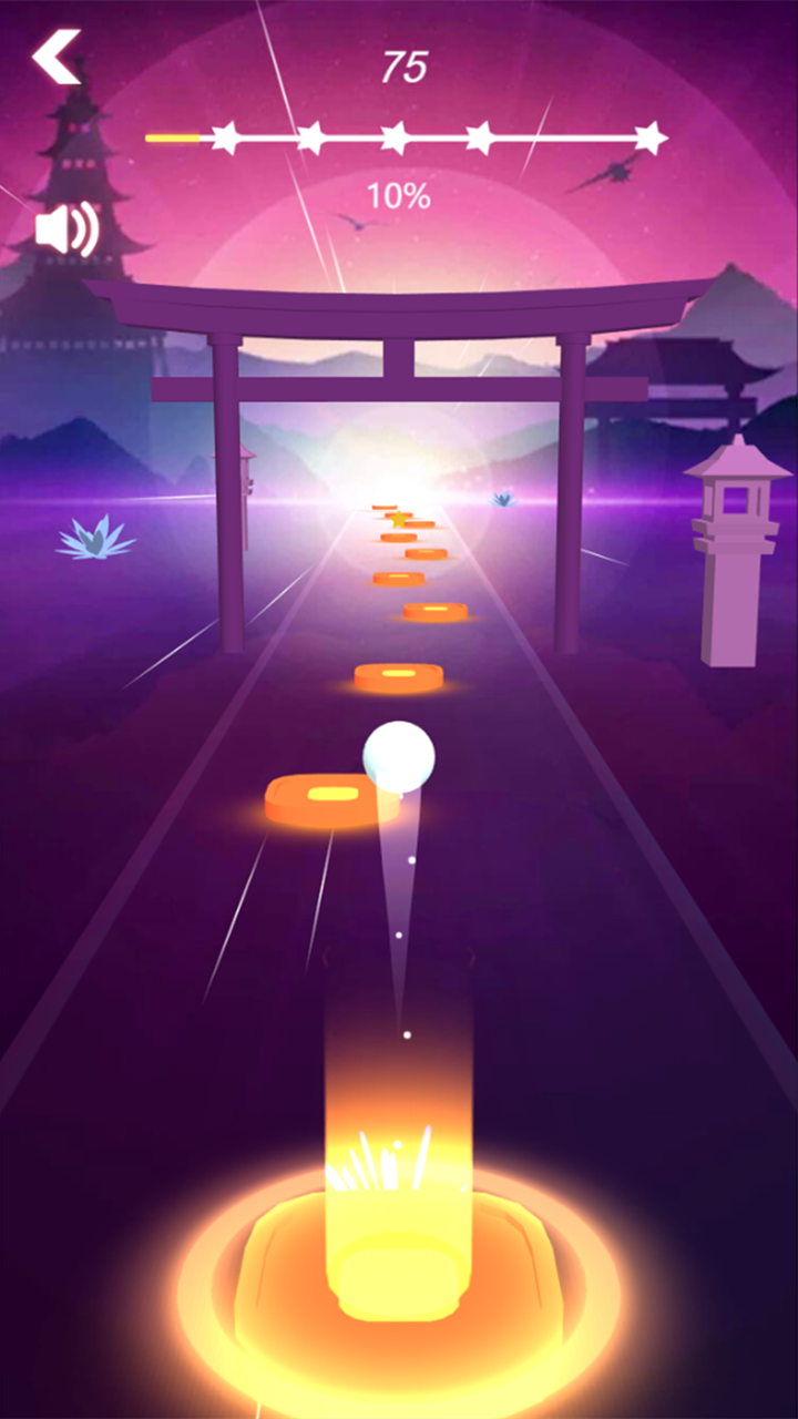 Tiles Hop Ball screenshot 8
