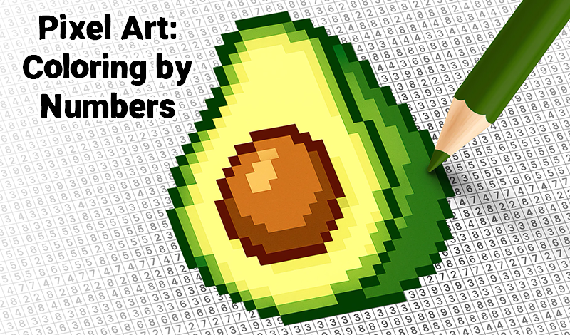 Pixel Art: Coloring by Numbers game cover