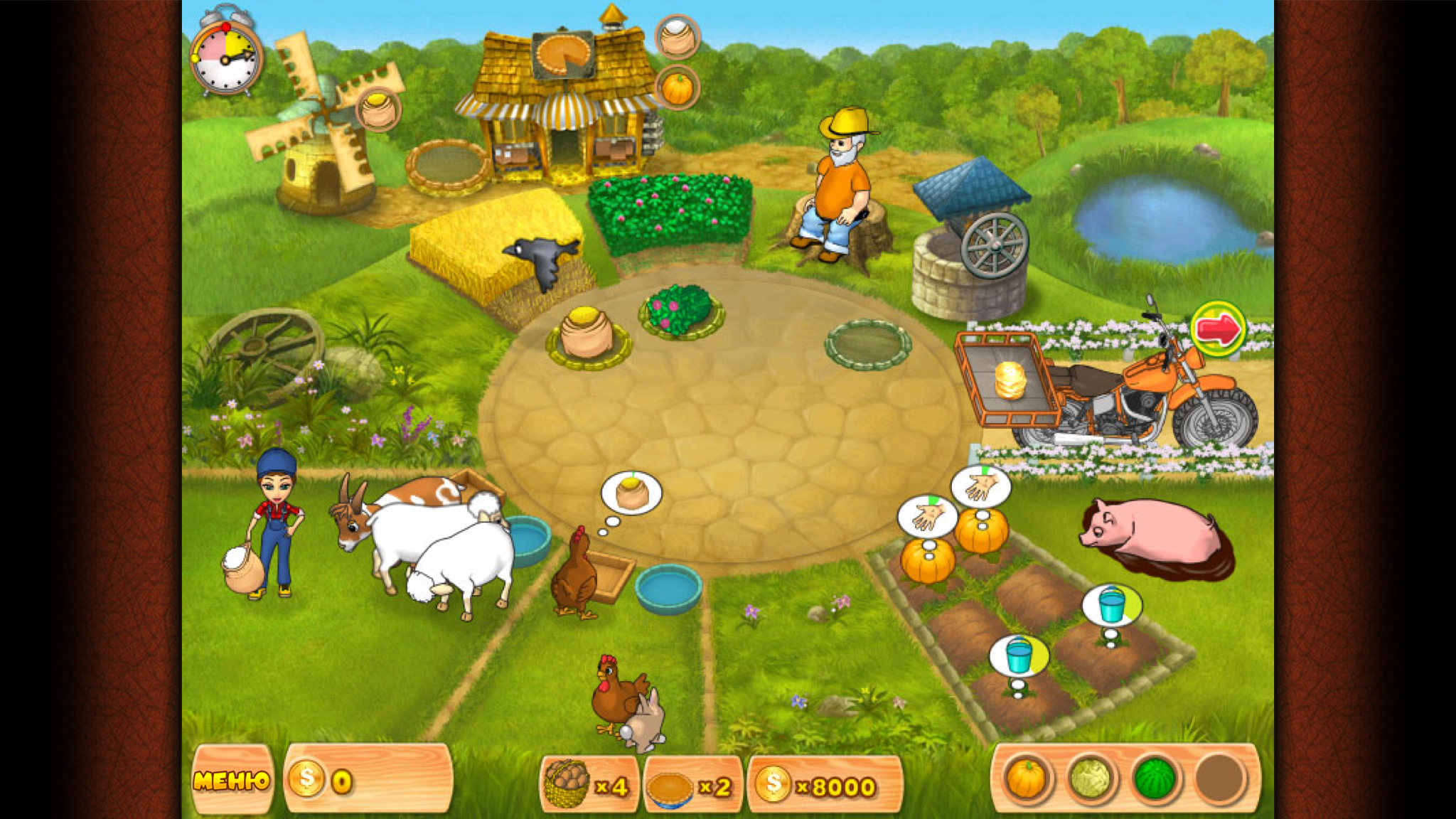 Farm Mania — screenshot 3