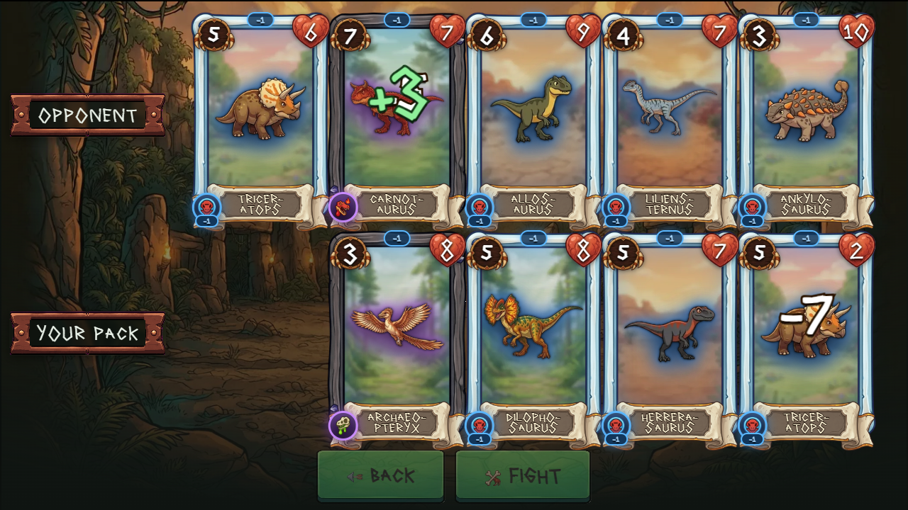 Tier-Rex Autobattler — screenshot 10