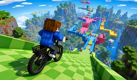 Obby Ride a Bike For Brainrots