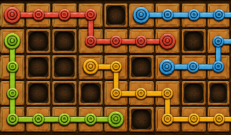 Linearium: Color Paths game cover