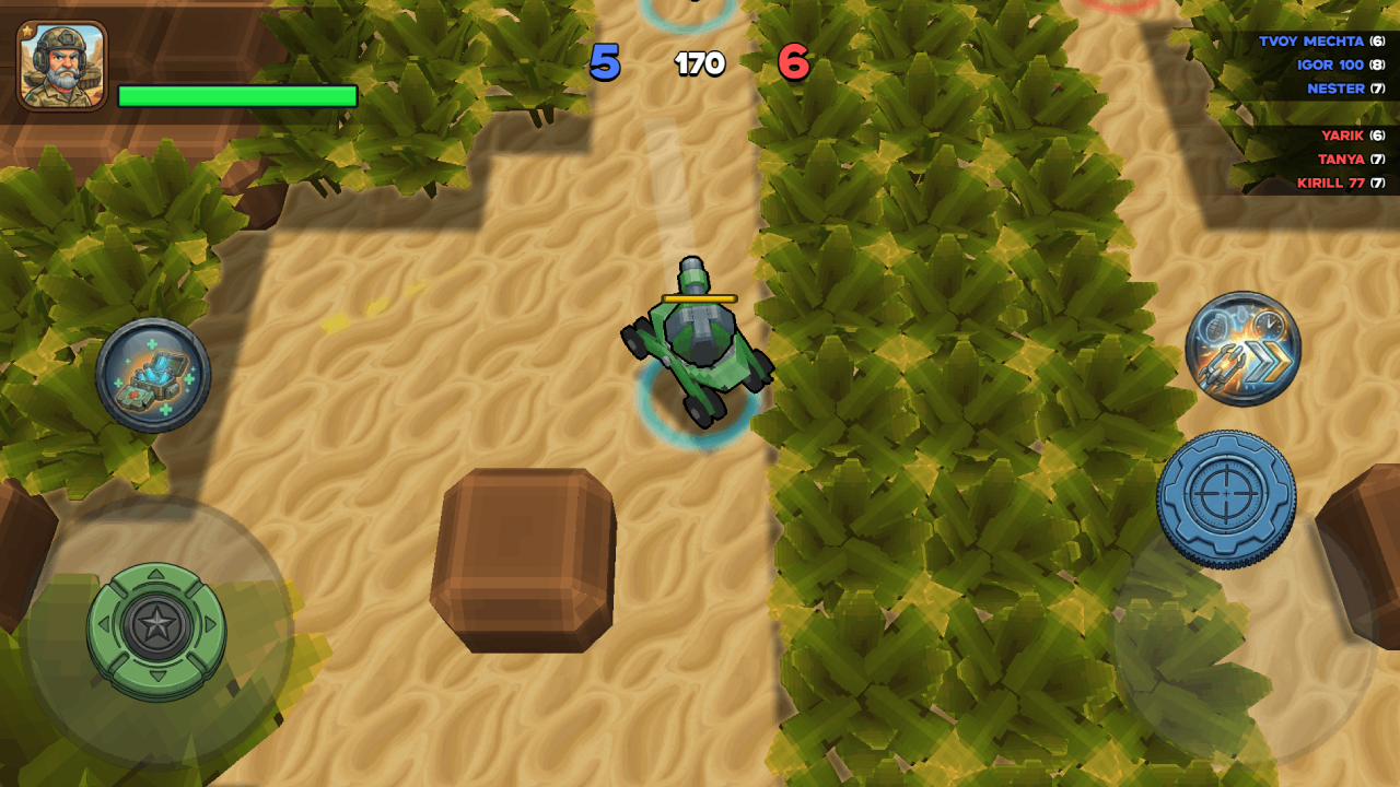 Brawl Tanks - Build your tank! — screenshot 1