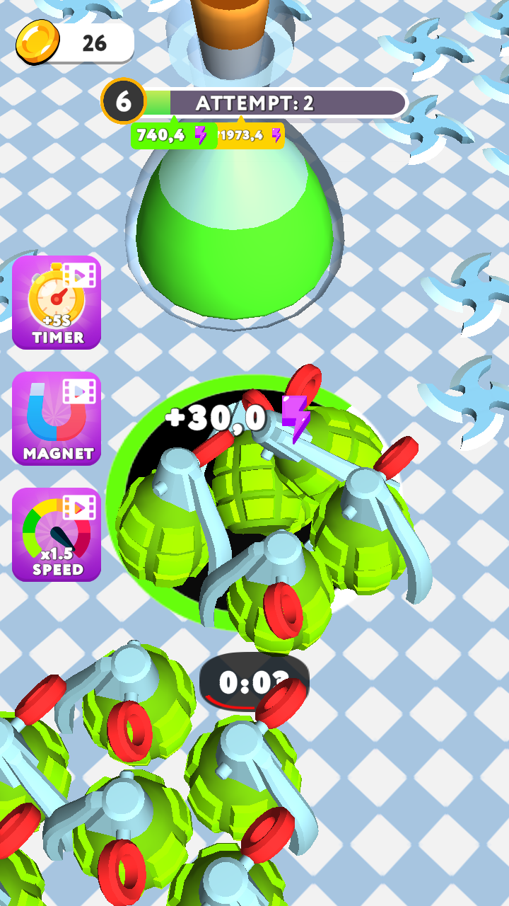 Attack Black Hole screenshot 8