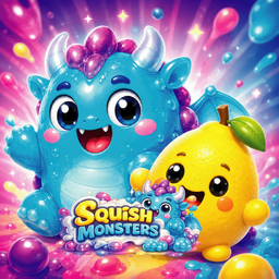 Squish monsters