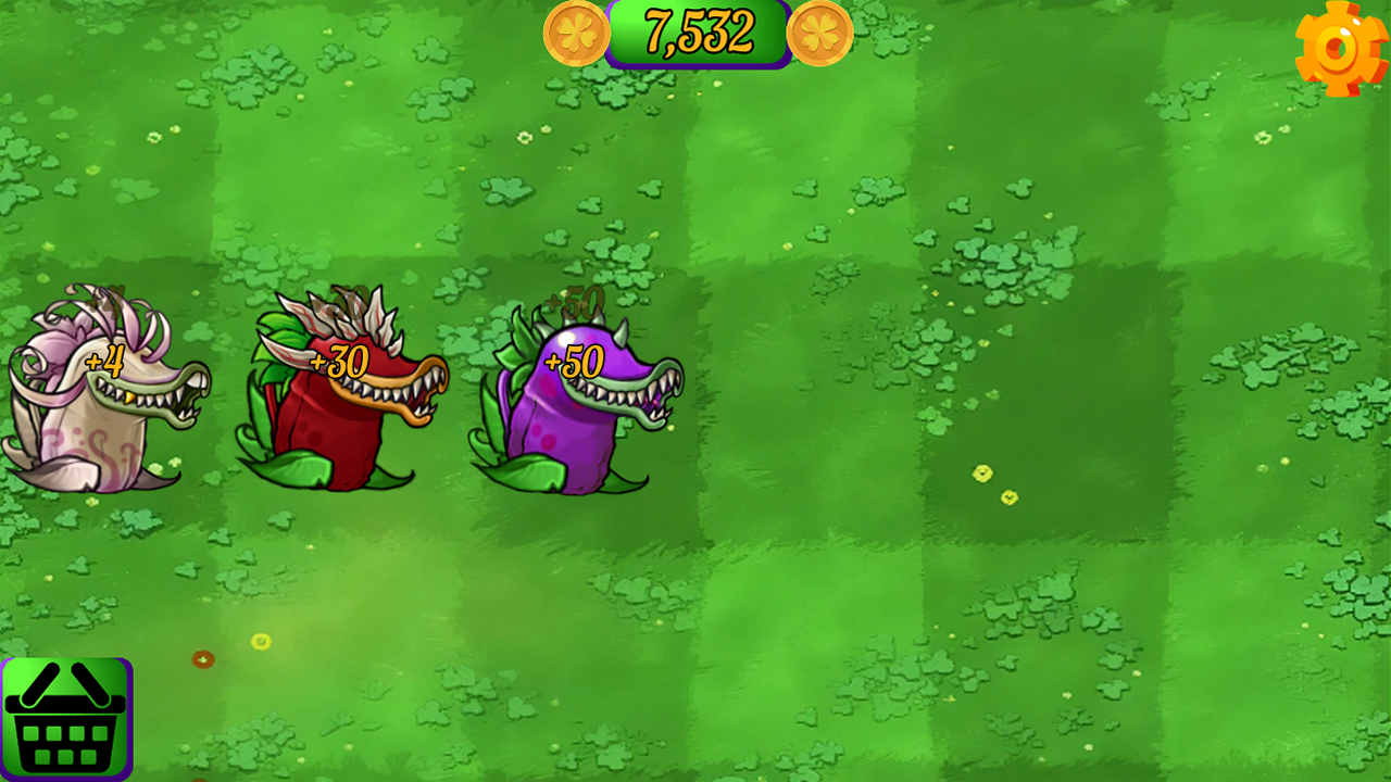 PVZ HYBRIDS new garden screenshot