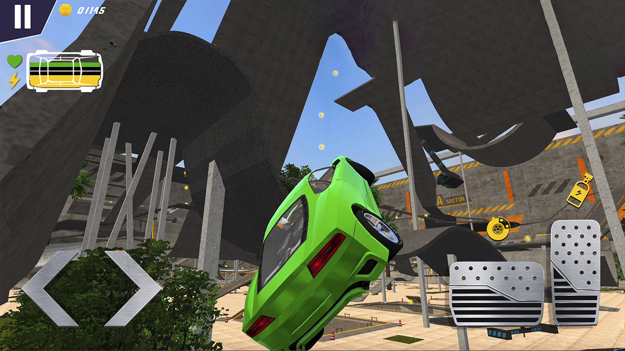 Car Crash Simulator screenshot
