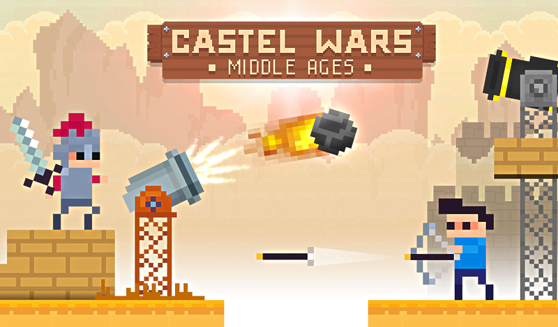 Castel Wars: Middle Ages game cover