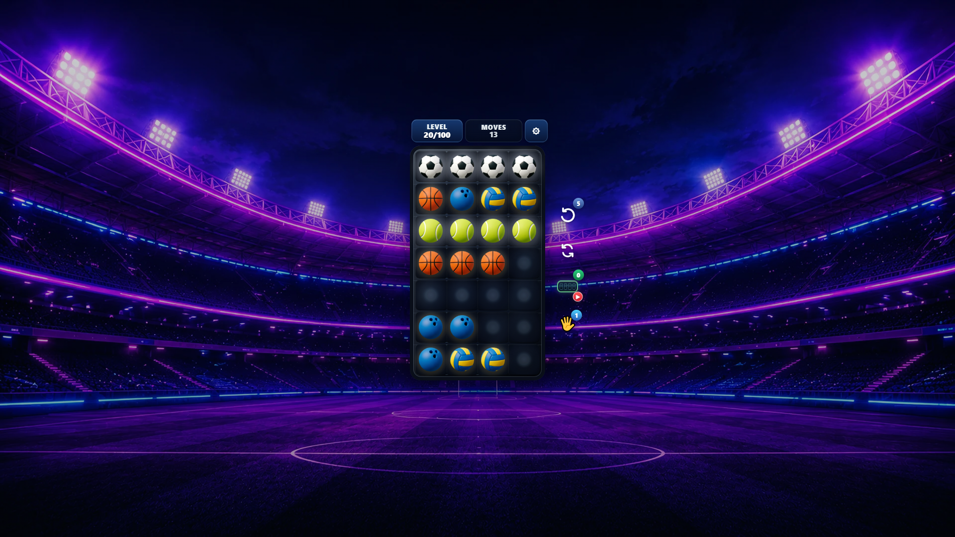 Sportsballs Sort Puzzle — screenshot 2
