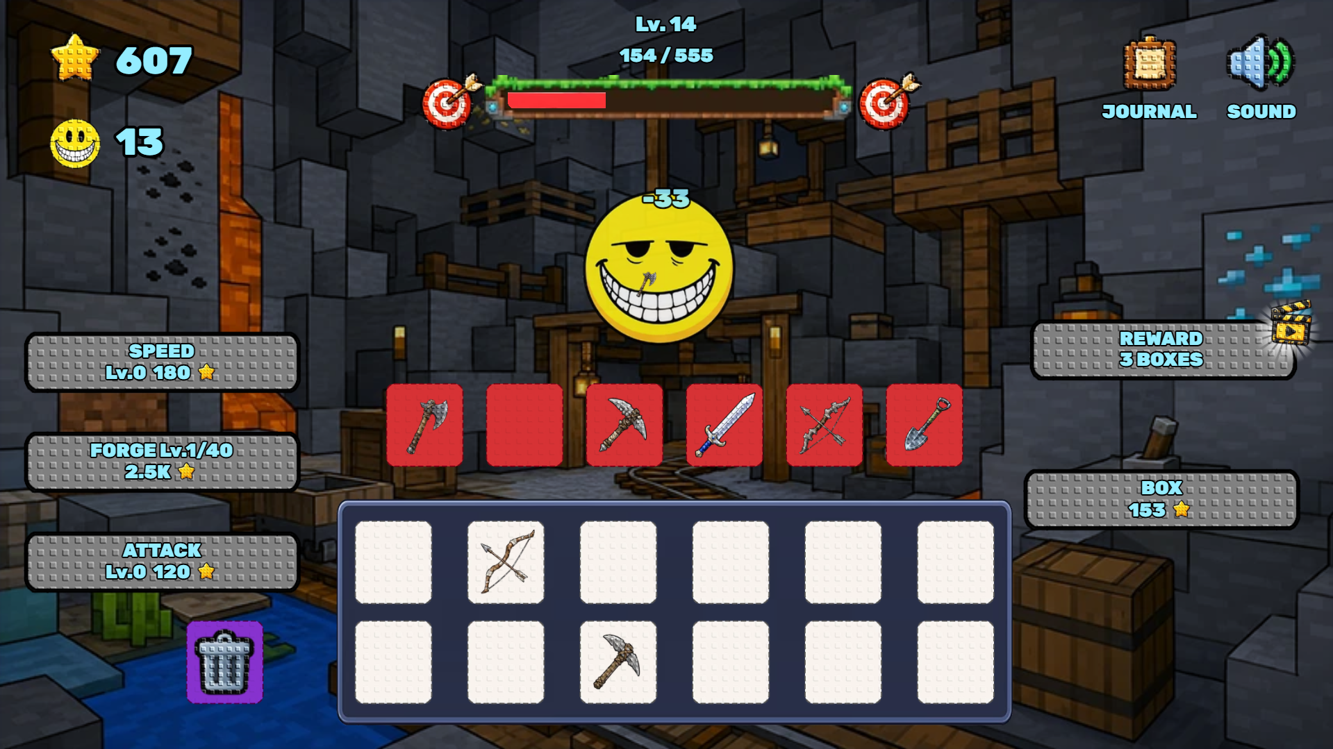 Verity Merge: defeat all forms — screenshot 2
