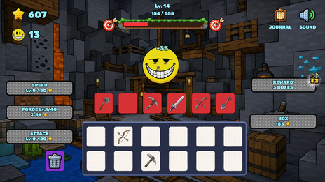Verity Merge: defeat all forms — screenshot 2
