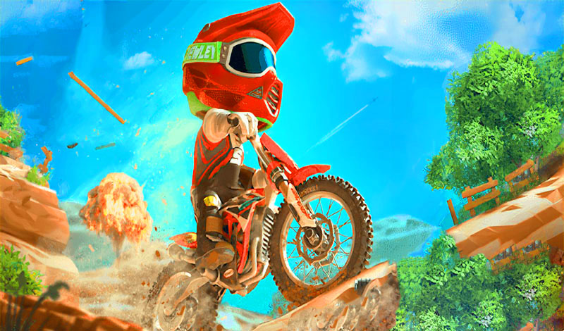 Mini Bike Race game cover
