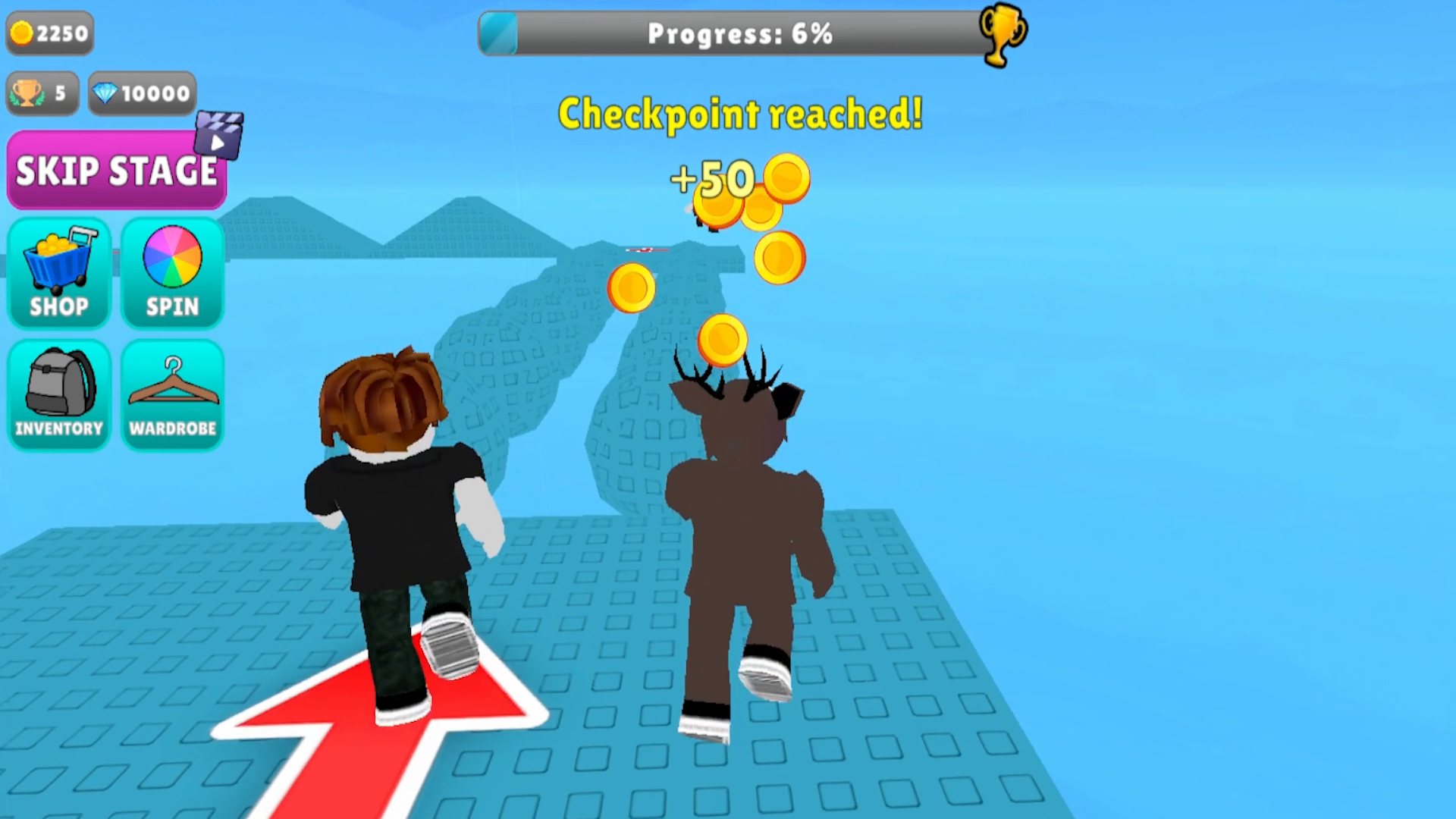 Bouncy Obby — screenshot 3