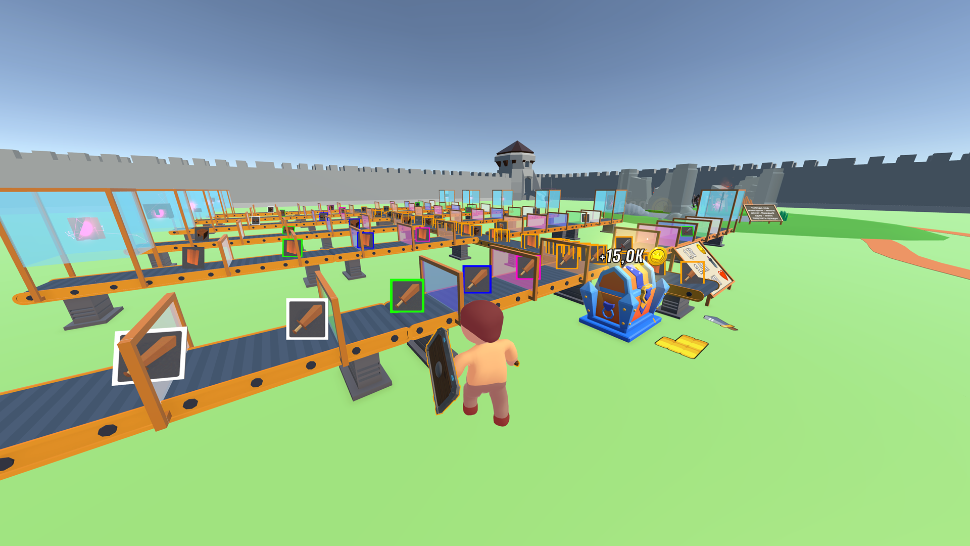 Мастер Меча: Оружейный Барон — screenshot 8