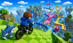 Obby Ride a Bike For Brainrots