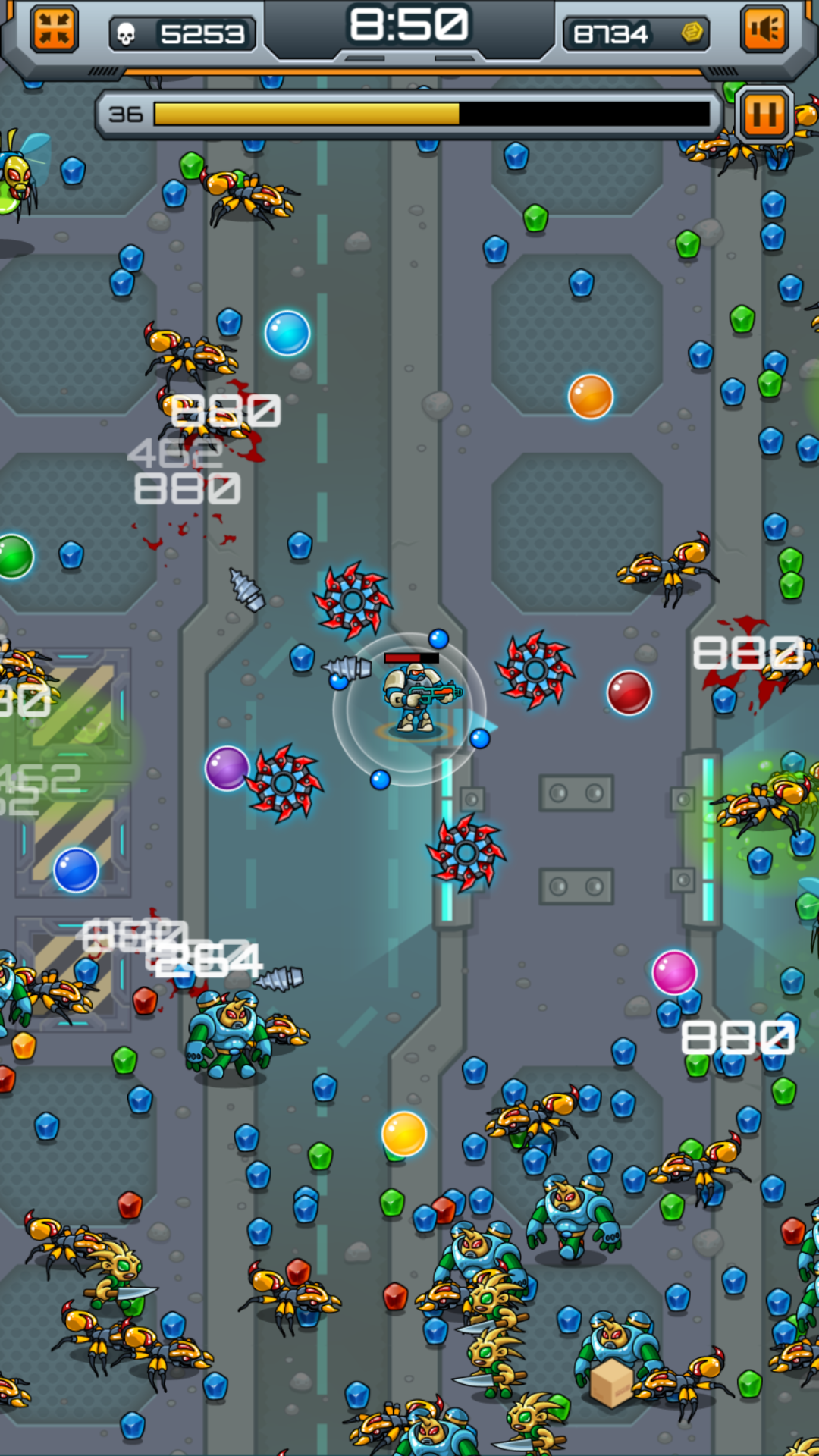 #1 Space Survivor screenshot 5