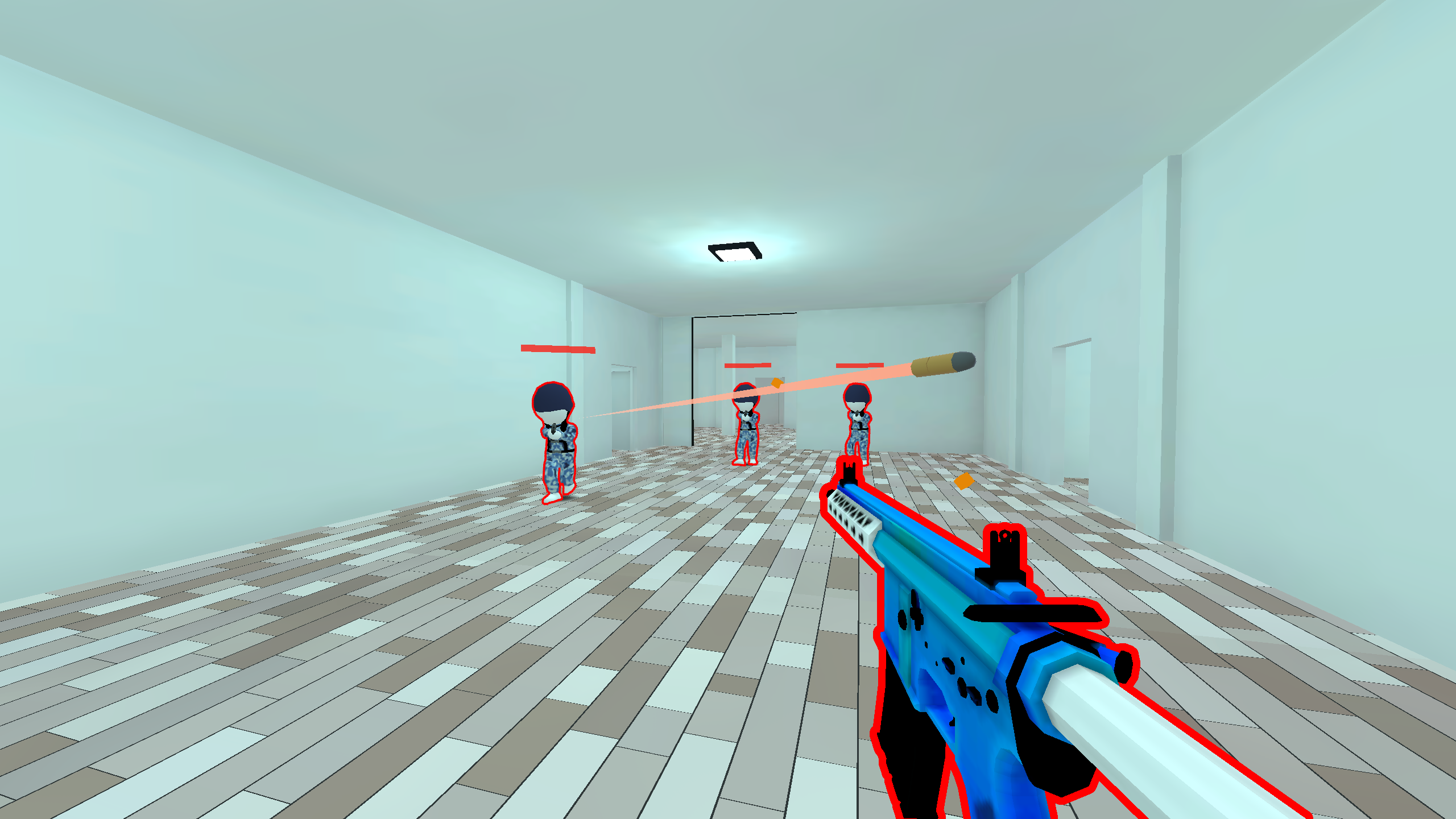 Manstick: Battlezone screenshot