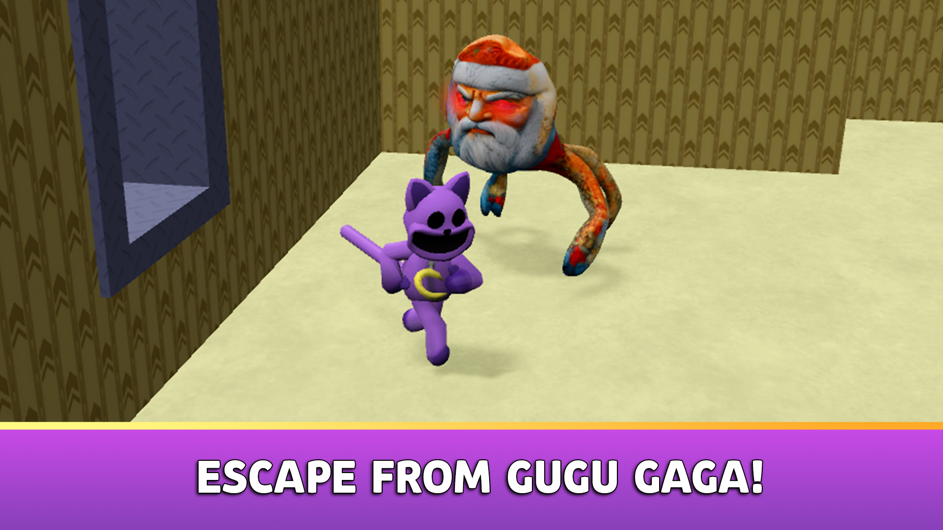 Escape from Gugu Gaga in Backrooms screenshot