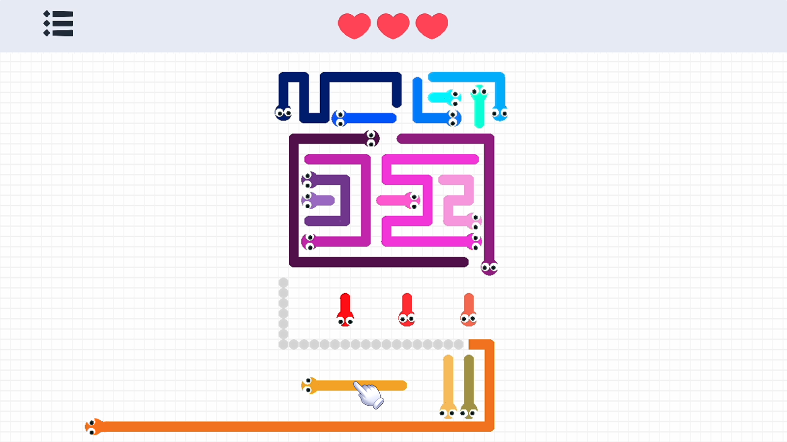 Worm Escape — screenshot 2