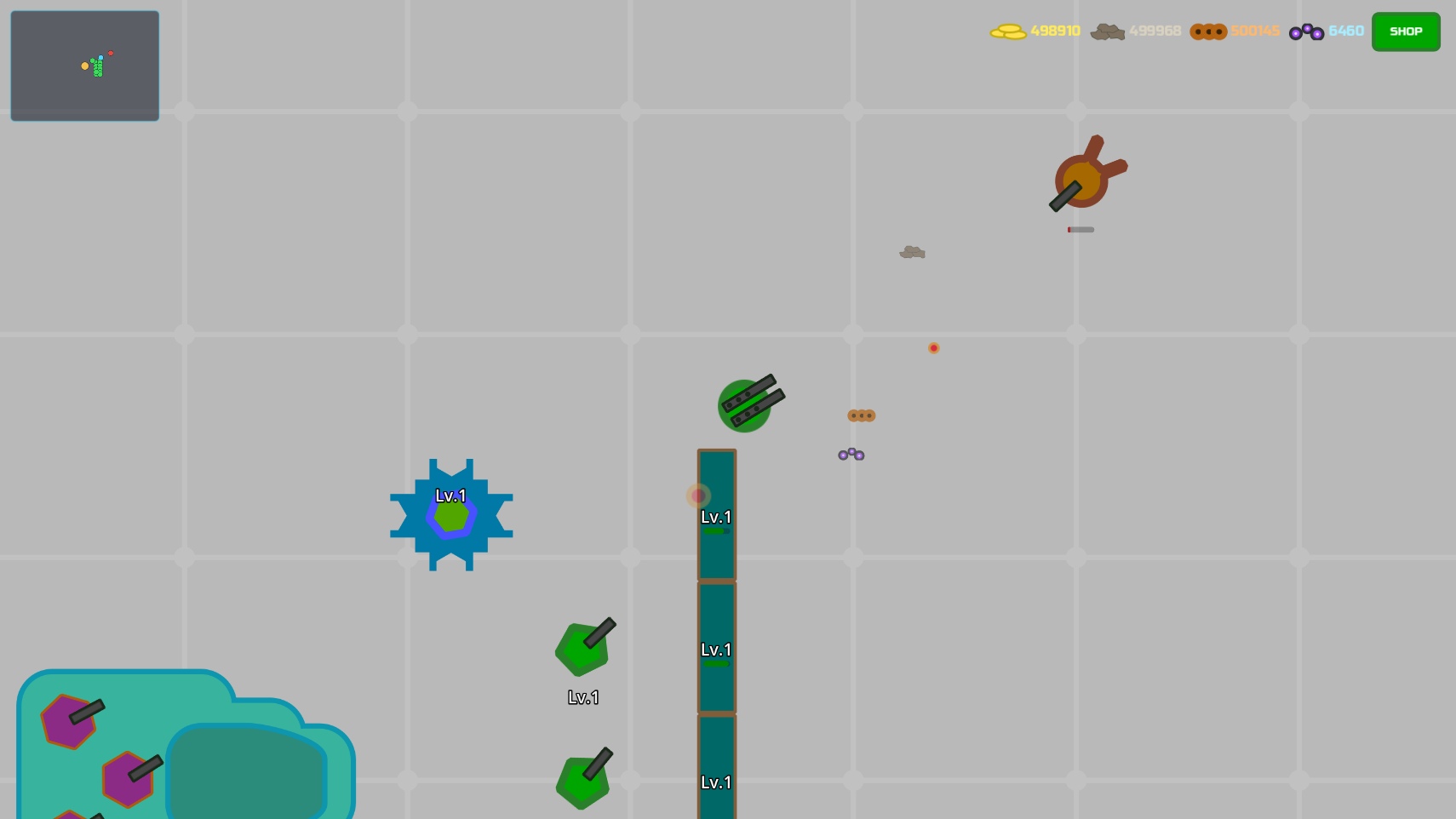 Defense Io — screenshot 5