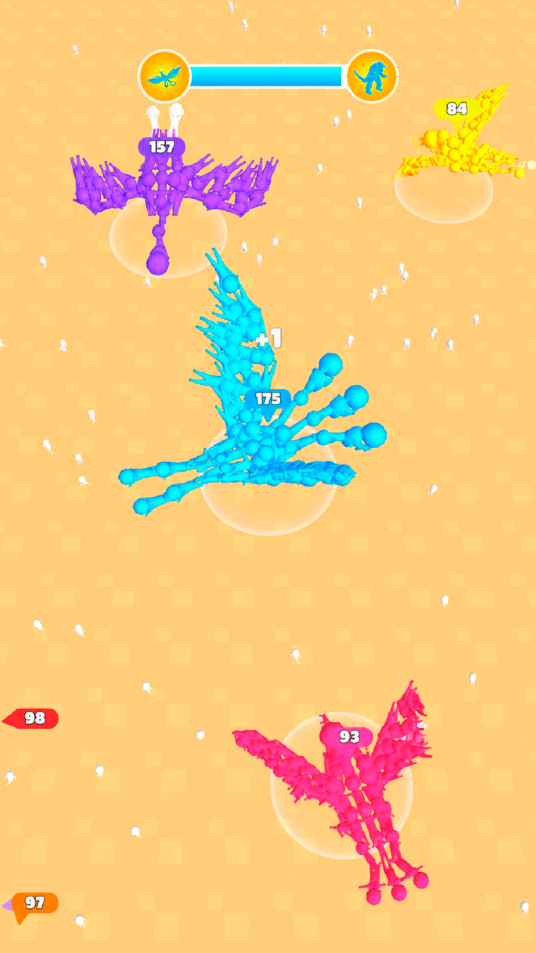 Crowd Evolution: Arena io screenshot 8