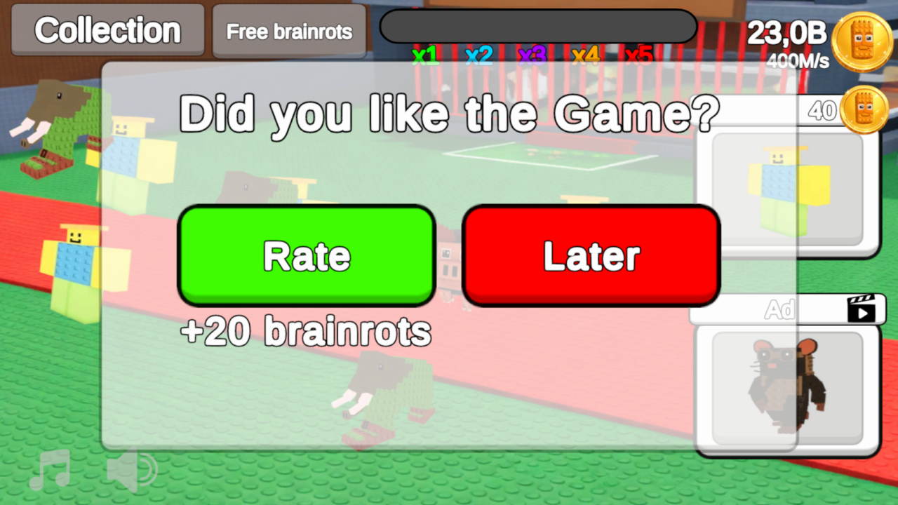 Merge Brainrots: Connect and Steal! — screenshot 8
