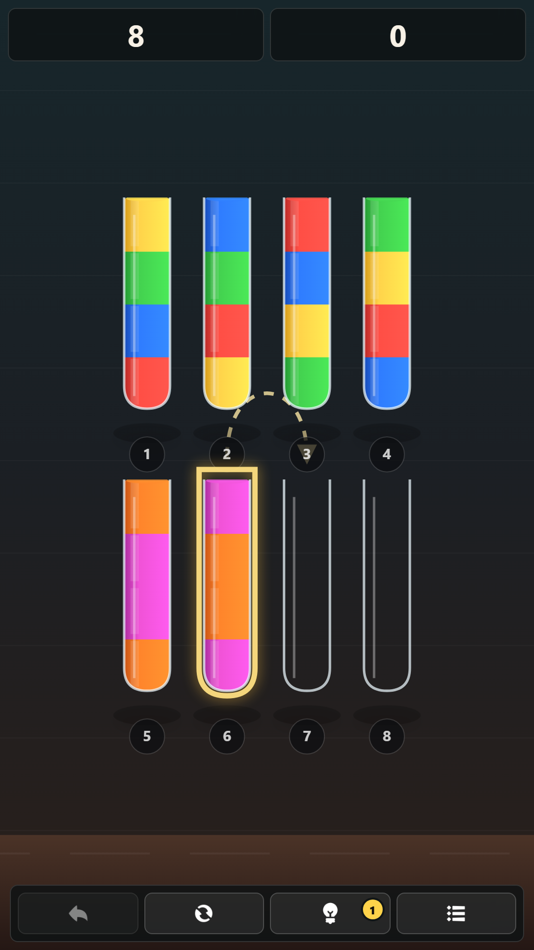 Tube Sort Lab screenshot 5