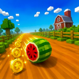 Melon Smash: Physics Runner