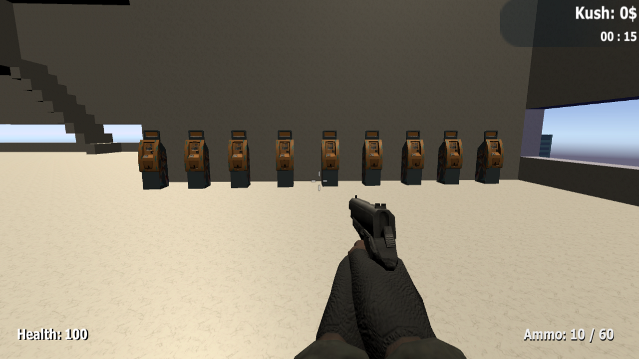 Bank Robbery - Classic screenshot