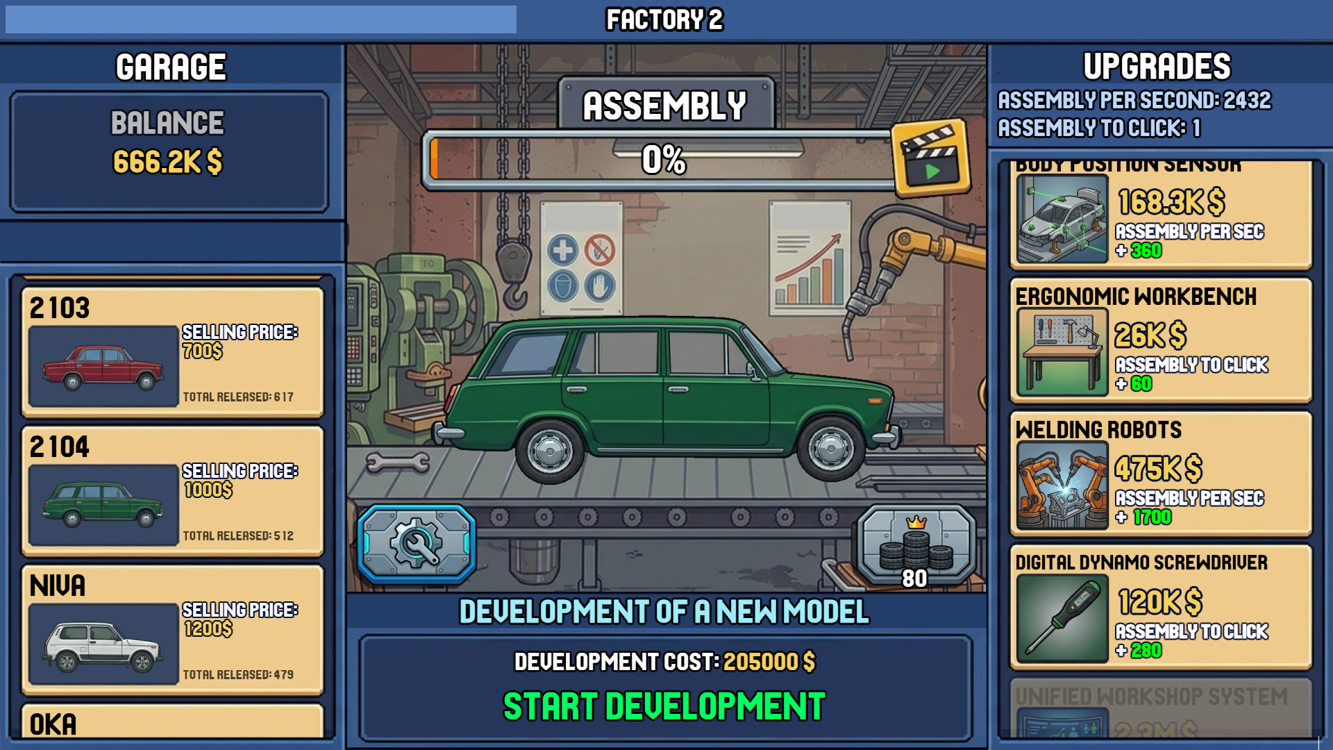 Lada Evolution: Idle Clicker — screenshot 7