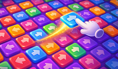 Sort Tiles: Tap Away