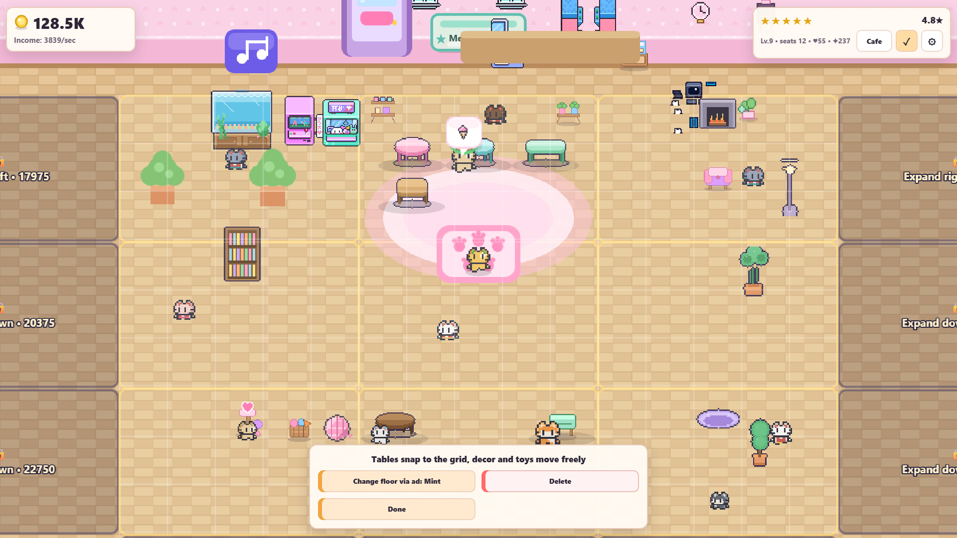 Kotokafe Taikun - Create Your Dream Cafe — screenshot 7