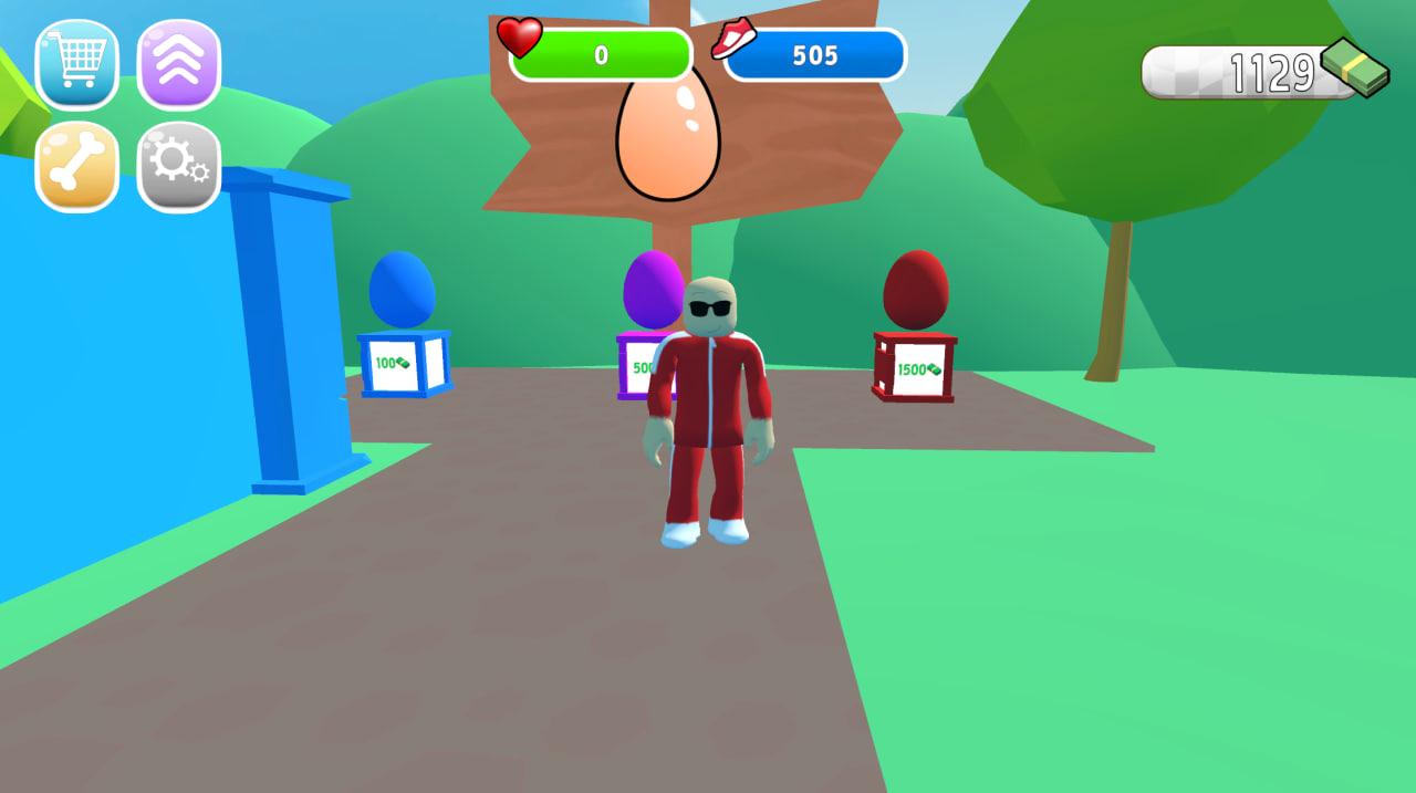 Obby: Outrun the Squid screenshot