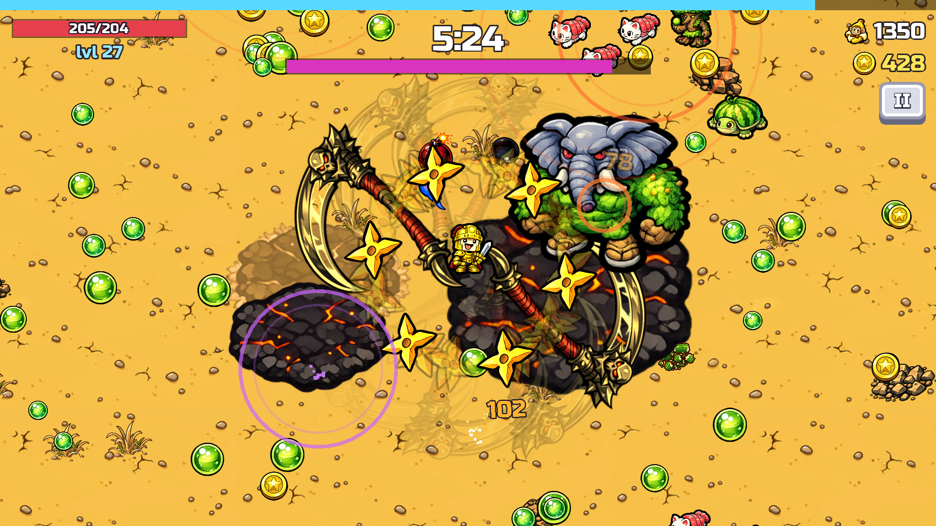 Brawl Arena: Noobs vs Brainrots — screenshot 1