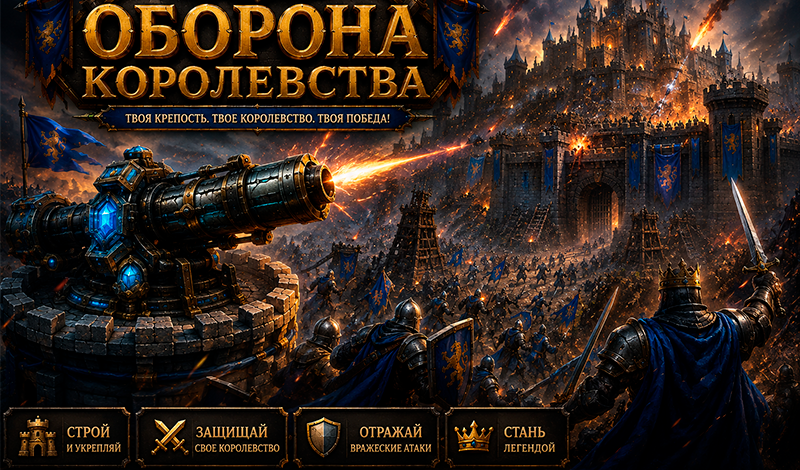 Оборона королевства game cover