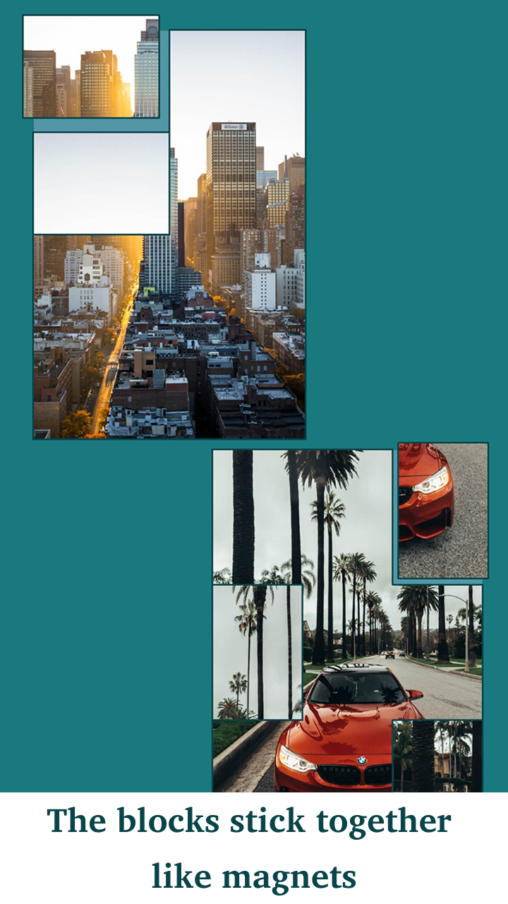 Assemble the picture from the blocks screenshot 5