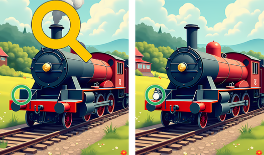 Spot the differences: Dreams