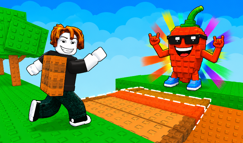 Robby: Build Bridge To Brainrots game cover