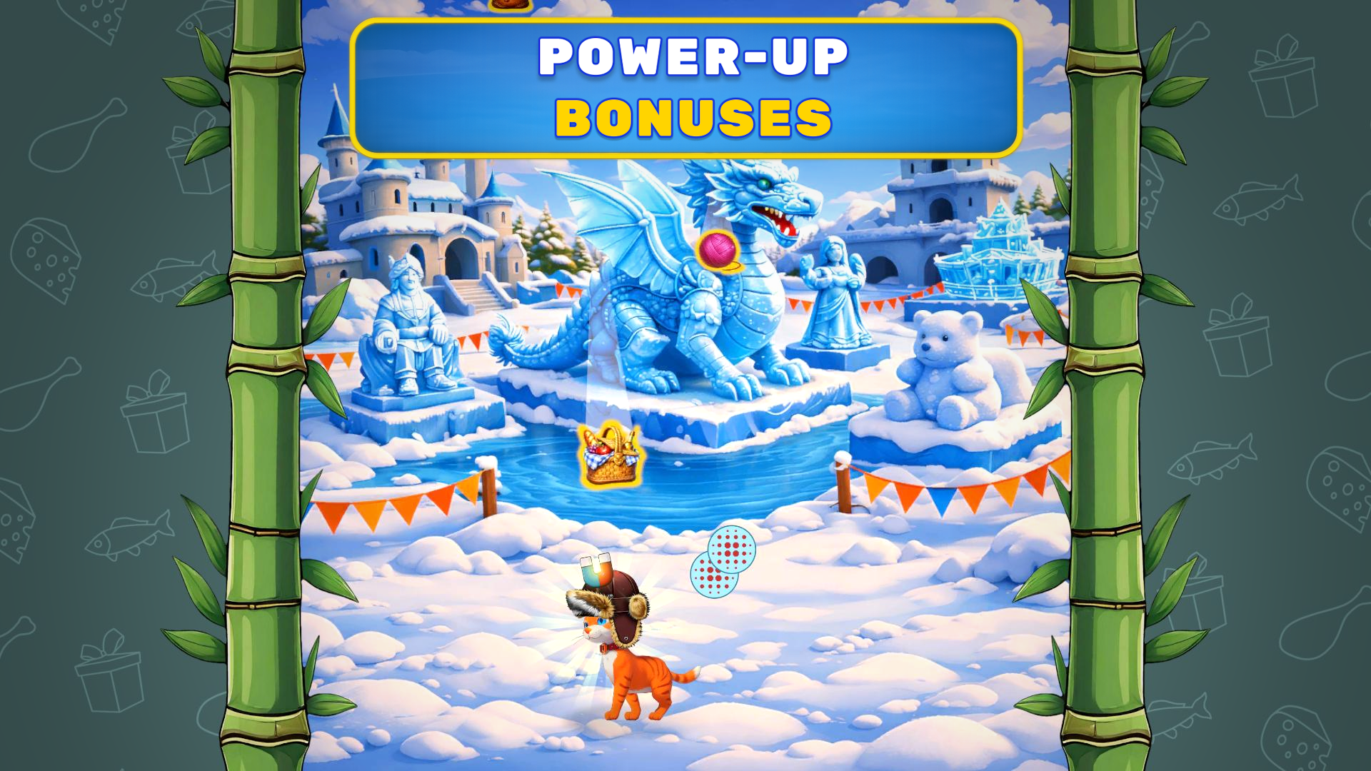 Ginger Cat: Hungry Dash Arcade screenshot