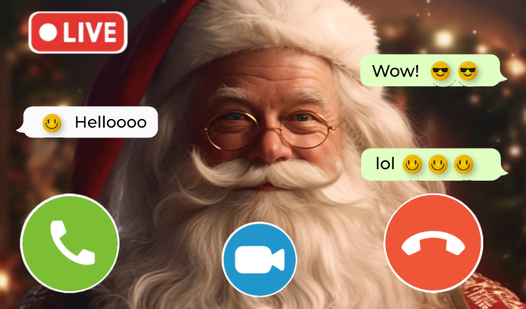 Call Santa Claus: Father Frost Video Call and Chat  loading=