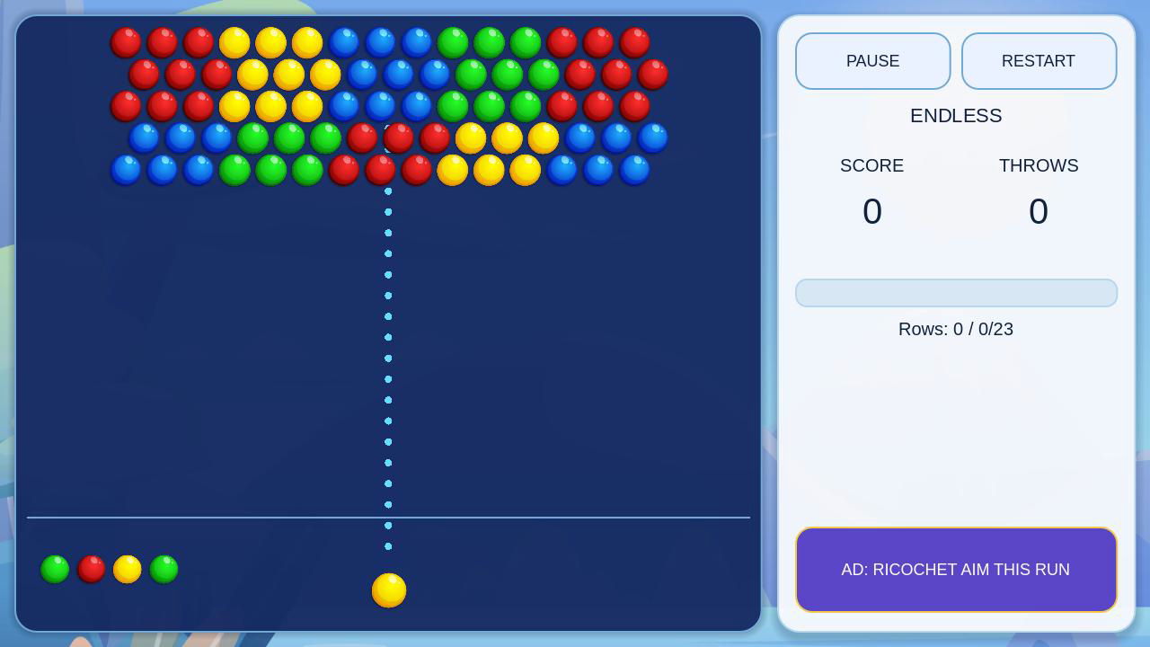 Bubblelume: Color Quest — screenshot 1
