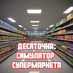 Десяточка: Симулятор супермаркета