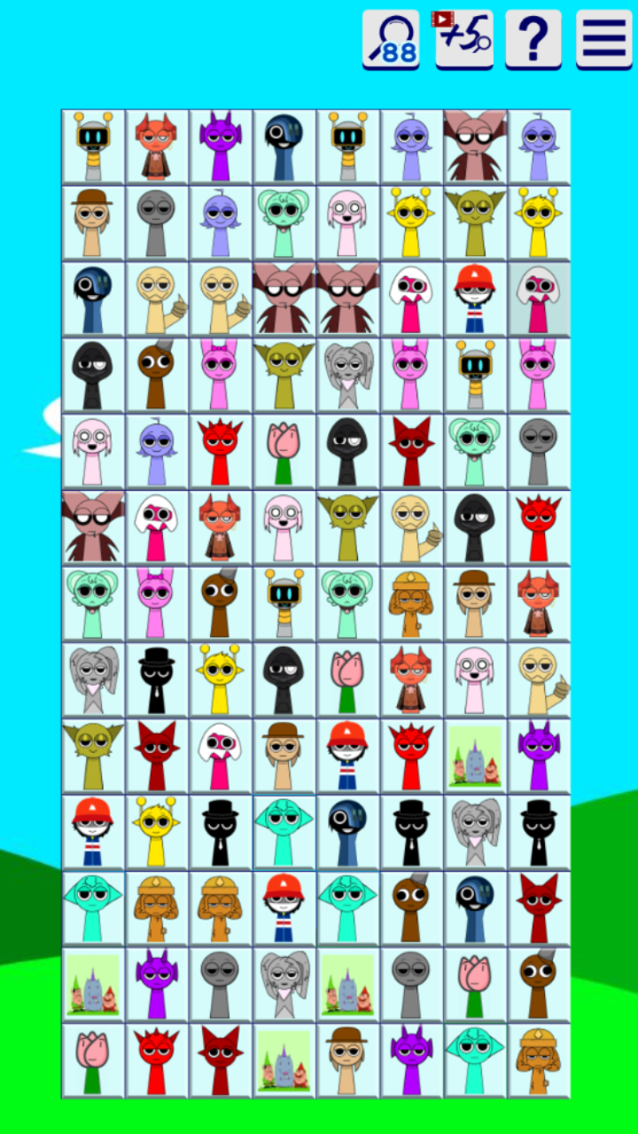Sprunki Mahjong screenshot 4