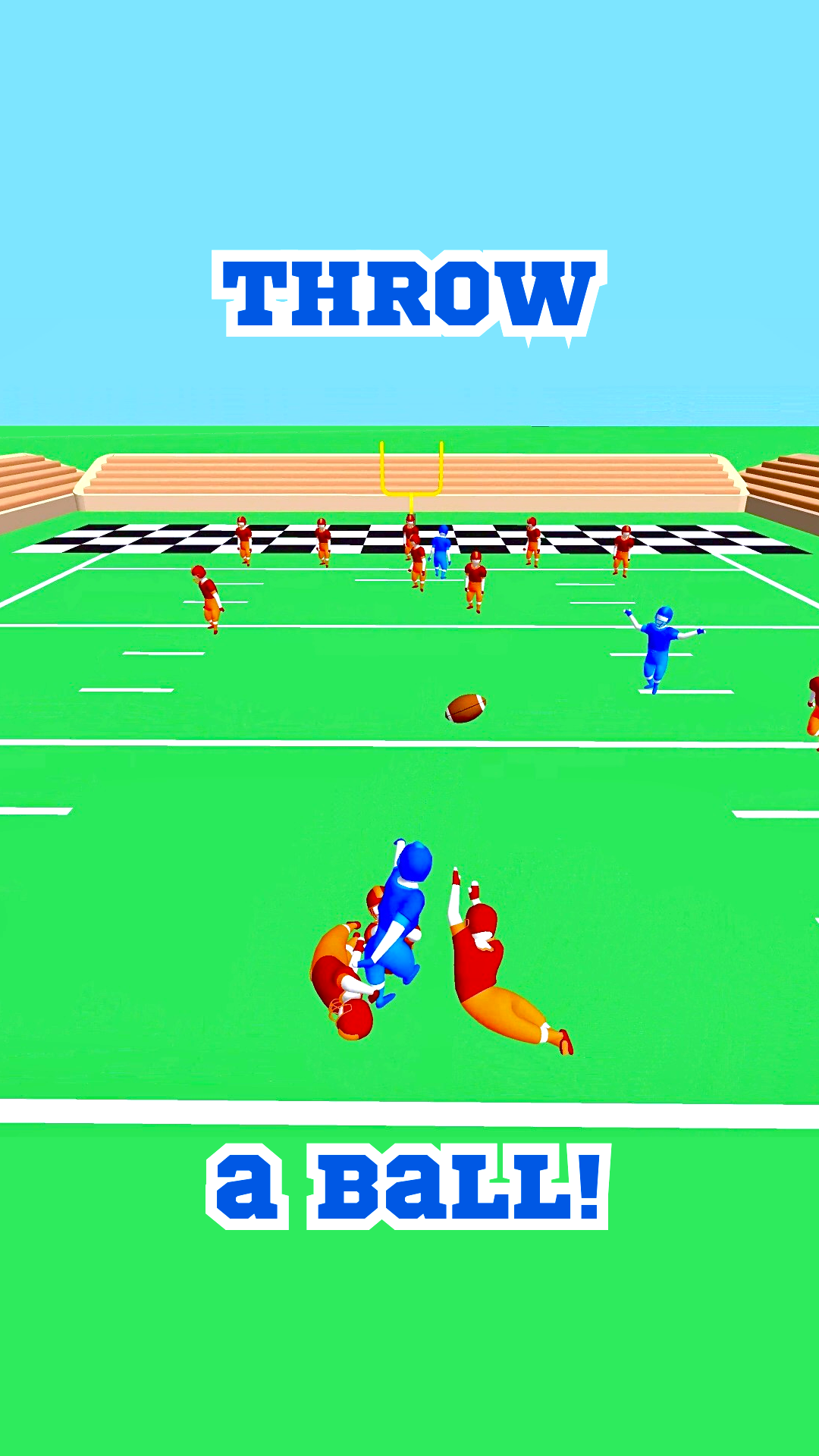 Touchdown - American Football Rugby screenshot 8
