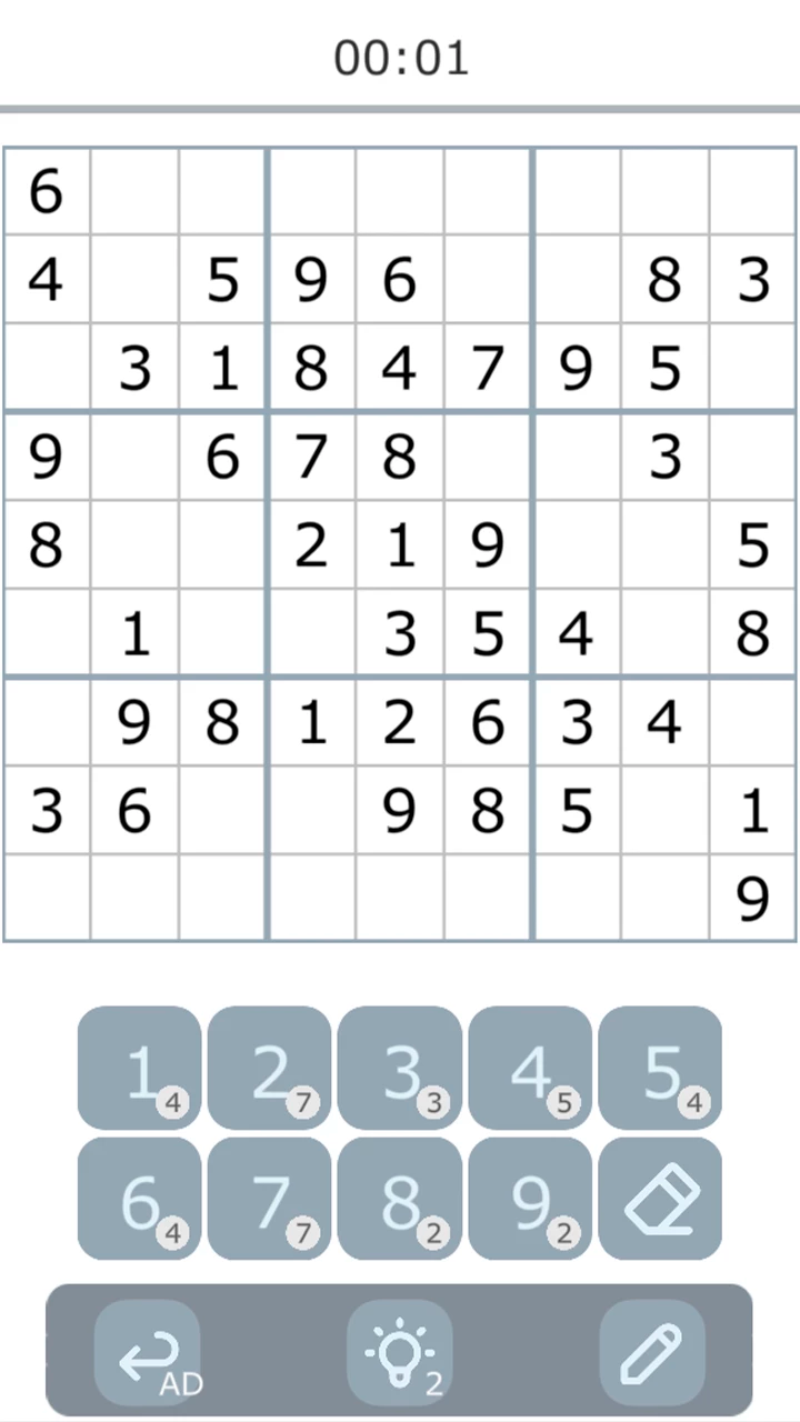 Sudoku Sensei screenshot 5