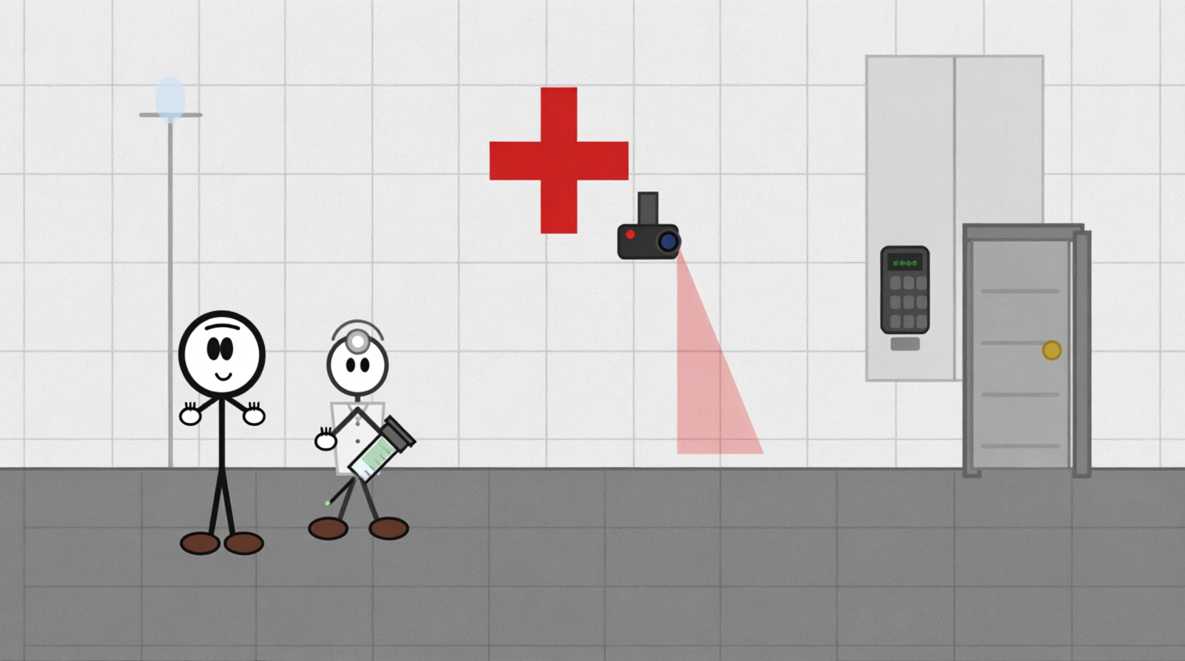 Gena Stick-mins: Prison Escape — screenshot 5